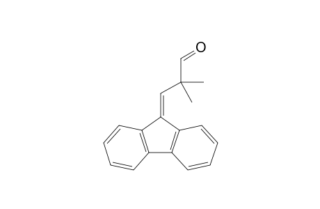 3-(9-Fluorenylidene)-2,2-dimethylpropanal