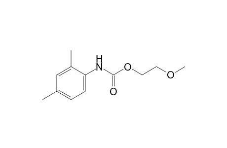 2,4-dimethylcarbanilic acid, 2-methoxyethyl ester