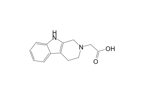 2H-Pyrido[3,4-b]indole-2-acetic acid, 1,3,4,9-tetrahydro-