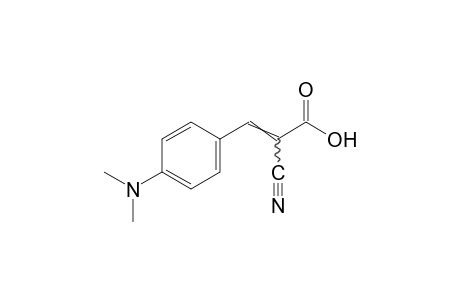 alpha-CYANO-p-(DIMETHYLAMINO)CINNAMIC ACID