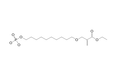 ETHYL-2-(12-PHOSPHONOOXY-2-OXADODECYL)-ACRYLATE