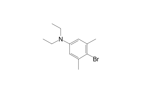 Benzenamine, 4-bromo-N,N-diethyl-3,5-dimethyl-