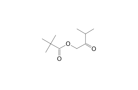 Propanoic acid, 2,2-dimethyl-, 3-methyl-2-oxobutyl ester