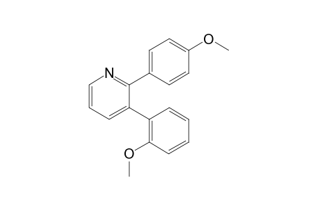 3-(2-methoxyphenyl)-2-(4-methoxyphenyl)pyridine