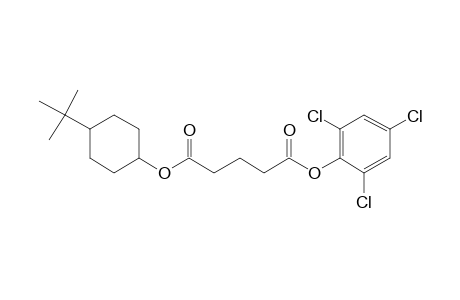 Glutaric acid, 2,4,6-trichlorophenyl trans-4-tert-butylcyclohexyl ester