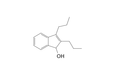 2,3-Dipropyl-1H-inden-1-ol