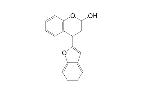 4-(1-Benzofuran-2-yl)chroman-2-ol