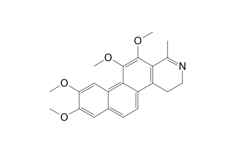 8,9,11,12-Tetramethoxy-1-methyl-3,4-dihydronaphtho[2,1-f]isoquinoline