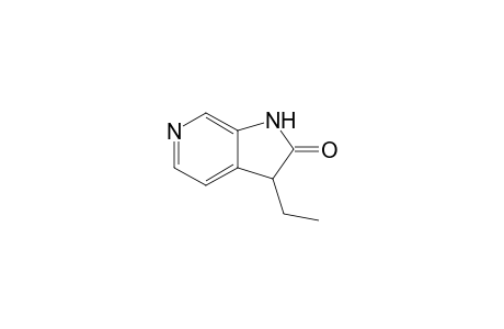 3-Ethyl-1,3-dihydropyrrolo[2,3-c]pyridin-2-one