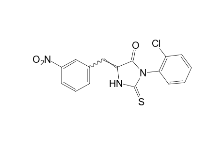 3-(o-chlorophenyl)-5-(m-nitrobenzylidene)-2-thiohydantoin