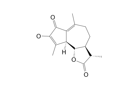 8-DESOXYARTELIN;3-HYDROXY-1(10),3-GUAIADIENE-12,6-OLIDE-2-ONE