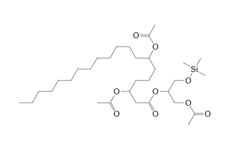 {[(Trimethylsilyl)oxymethyl]-(acetoxymethyl)methyl} 3,7-bis(acetoxy)-eicosanoate