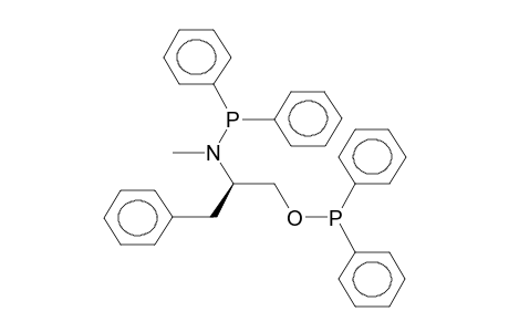 (S)-1-PHENYL-2-(N-METHYL-N-DIPHENYLPHOSPHINOAMINO)-3-(DIPHENYLPHOSPHINOXY)PROPANE