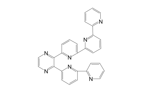 2-[6-(2,2'-Bipyridyl)pyridyl]-3-(2-pyridylpyridyl)pyrazine