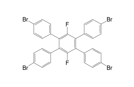 2,3,5,6-Tetra(4-bromophenyl)-1,4-difluorobenzene