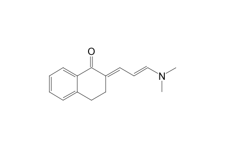 1-(N,N-Dimethylamino)-3-(1-oxo-1,2,3,4-tetrahydronaphthlen-2-ylidene)propene