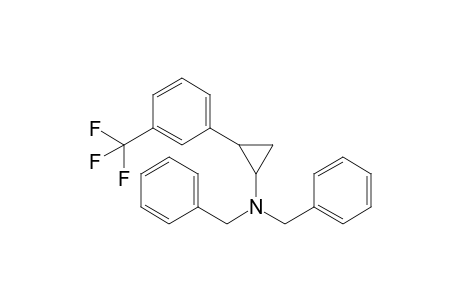 1-(N,N-Dibenzylamino)-2-(3-trifluoromethylphenyl)cyclopropane