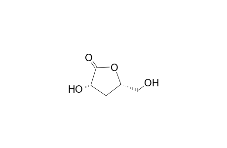 (3S,5S)-3-hydroxy-5-(hydroxymethyl)-2-oxolanone