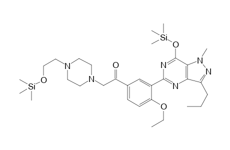 Hydroxy Acetildenafil 2TMS