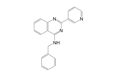 N-benzyl-2-(3-pyridinyl)-4-quinazolinamine