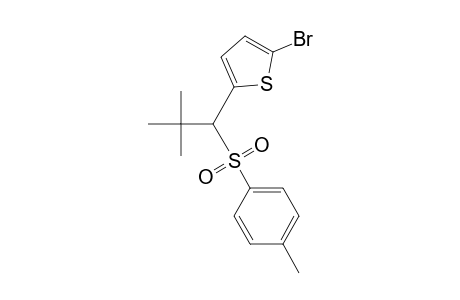 Thiophene, 2-bromo-5-[2,2-dimethyl-1-[(4-methylphenyl)sulfonyl]propyl]-