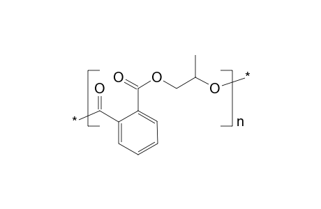 Poly(oxy-1,2-propyleneoxyphthaloyl)