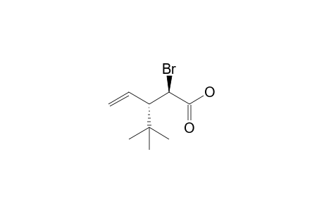 (2R,3S)-2-bromo-3-tert-butylpent-4-enoic acid