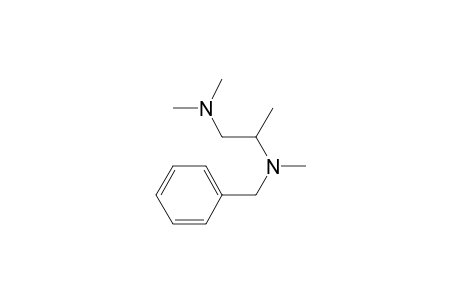 2-N-benzyl-1-N,1-N,2-N-trimethylpropane-1,2-diamine