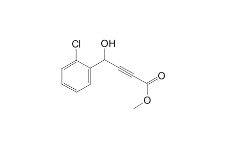 Methyl 4-(2-chlorophenyl)-4-hydroxybut-2-ynoate