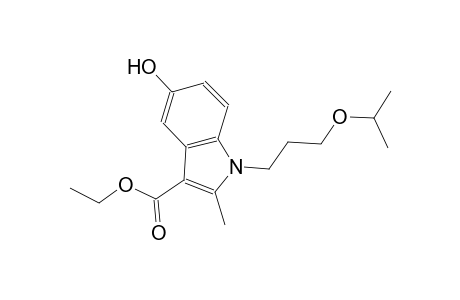 5-Hydroxy-1-(3-isopropoxy-propyl)-2-methyl-1H-indole-3-carboxylic acid ethyl ester