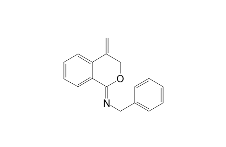 6-[(N-Benzyl)imino]-3-methylene-benzo[4,5-a]pyran