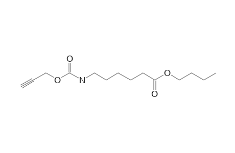 6-Aminocaproic acid, N-propargyloxycarbonyl-, butyl ester