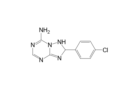 2-(4-chlorophenyl)-1,2-dihydro-[1,2,4]triazolo[1,5-a][1,3,5]triazin-7-amine