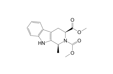 Dimethyl (1S,3S)-1-methyl-1,3,4,9-tetrahydropyrido[3,4-b]indole-2,3-dicarboxylate