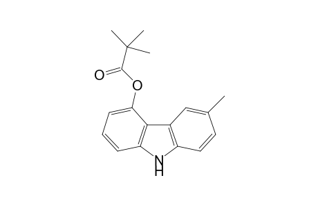 3-Methylcarbazol-5-yl pivalate