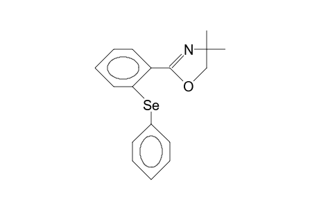 4,4-Dimethyl-2-(2-phenylseleno-phenyl)-1,3-oxazoline
