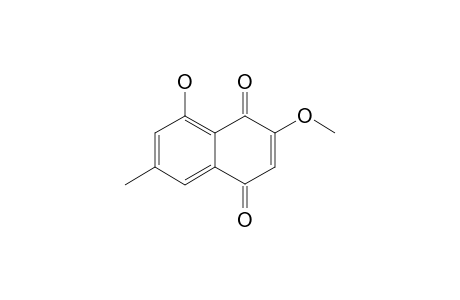 5-HYDROXY-3-METHOXY-7-METHYL-1,4-NAPHTHOQUINONE
