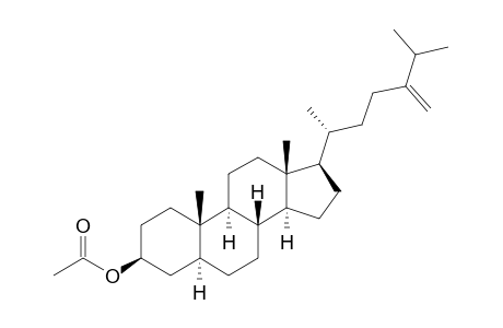 3.beta.-Acetoxy-24-methylene-5.alpha.-cholestane