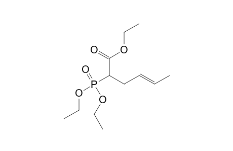 ETHYL-(E)-2-DIETHOXYPHOSPHORYL-4-HEXENOATE