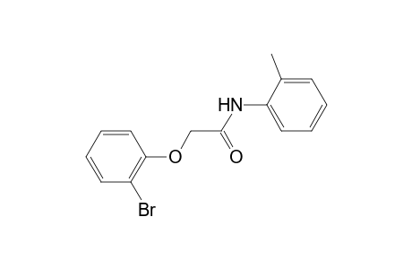 Acetamide, 2-(2-bromophenoxy)-N-(2-tolyl)-