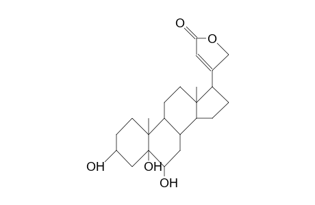 17b-(2,5-Dihydro-5-oxo-3-furyl)-5a-androstane-3b,5,6a-triol
