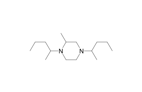 1,4-Di(Pentan-2-yl)-2-methylpiperazine