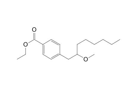 Ethyl 4-(2-methoxyoctyl)benzoate