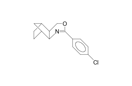 2-(4-Chloro-phenyl)-diexo-4a,5,6,7,8,8a-hexahydro-5,8-methano-4H-3,1-benzoxazine