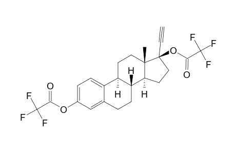 17.alpha.-Ethynylestradiol, bis(trifluoroacetate)