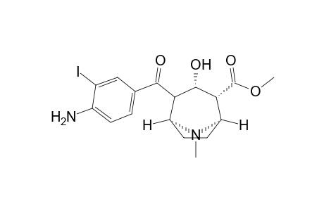 4-Amino-3-iodobenzoyl ecgonine methyl ester