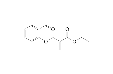 2-[(2-formylphenoxy)methyl]-2-propenoic acid ethyl ester