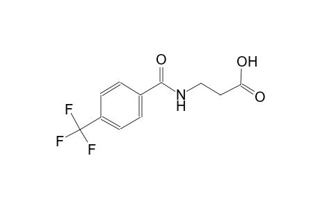 beta-alanine, N-[4-(trifluoromethyl)benzoyl]-