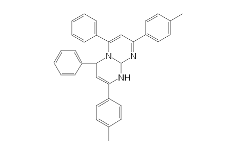 6,9-Dihydro-4,6-diphenyl-2,8-bis(p-tolyl)-4H-pyrimido[1,2-a]pyrimidin-9a(1H)-yliumchloride