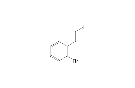 2-(2-iodoethyl)bromobenzene